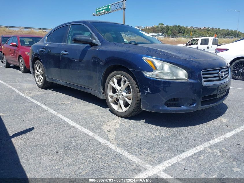 2013 NISSAN MAXIMA 3.5 S