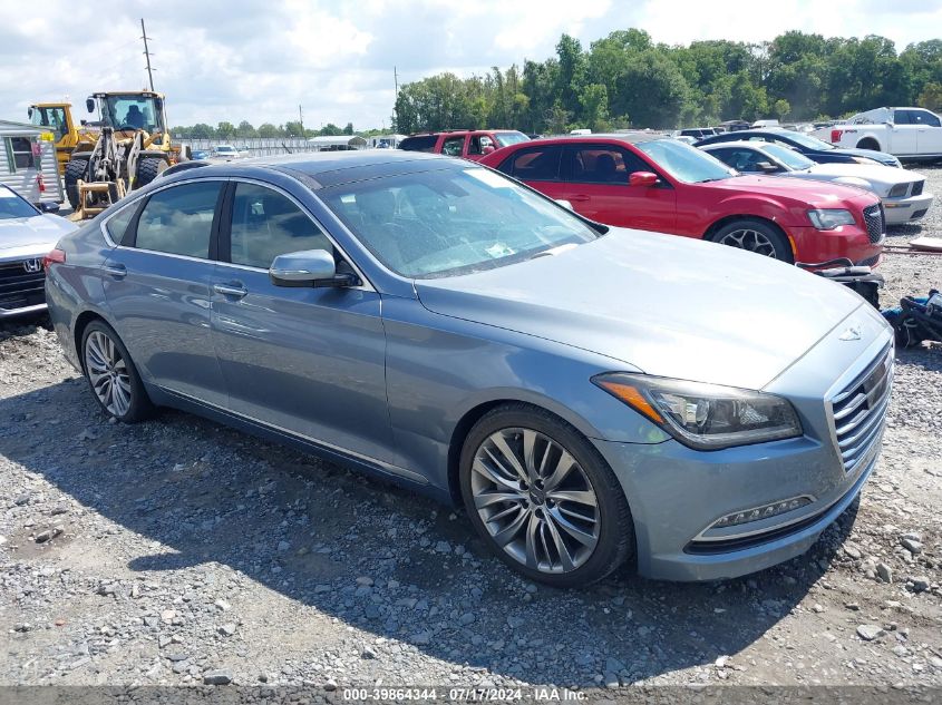 2015 HYUNDAI GENESIS 5.0L