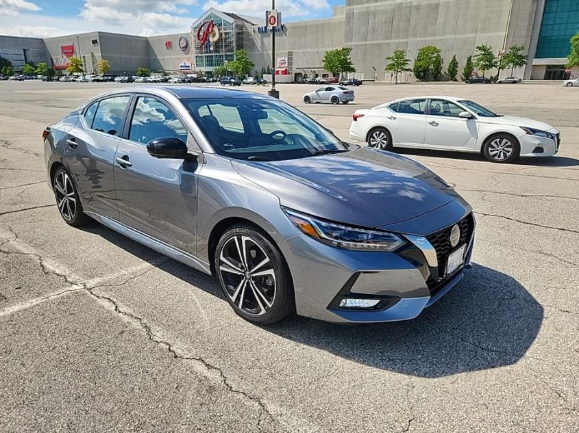 2021 NISSAN SENTRA SR