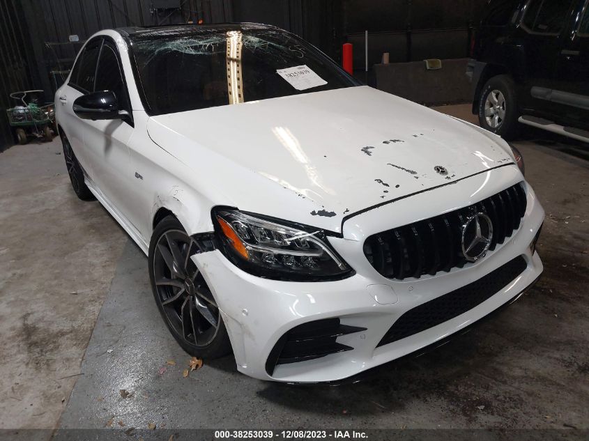 2019 MERCEDES-BENZ AMG C 43 4MATIC