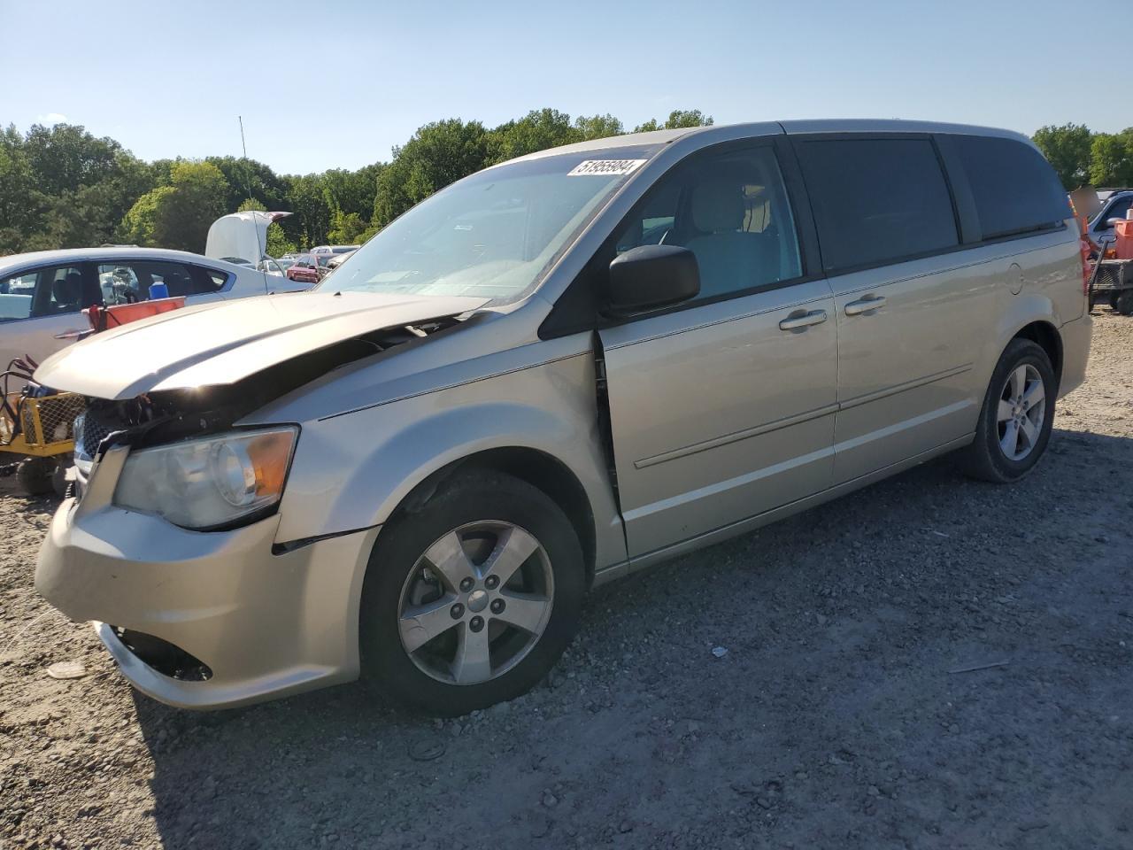 2013 DODGE GRAND CARAVAN SE