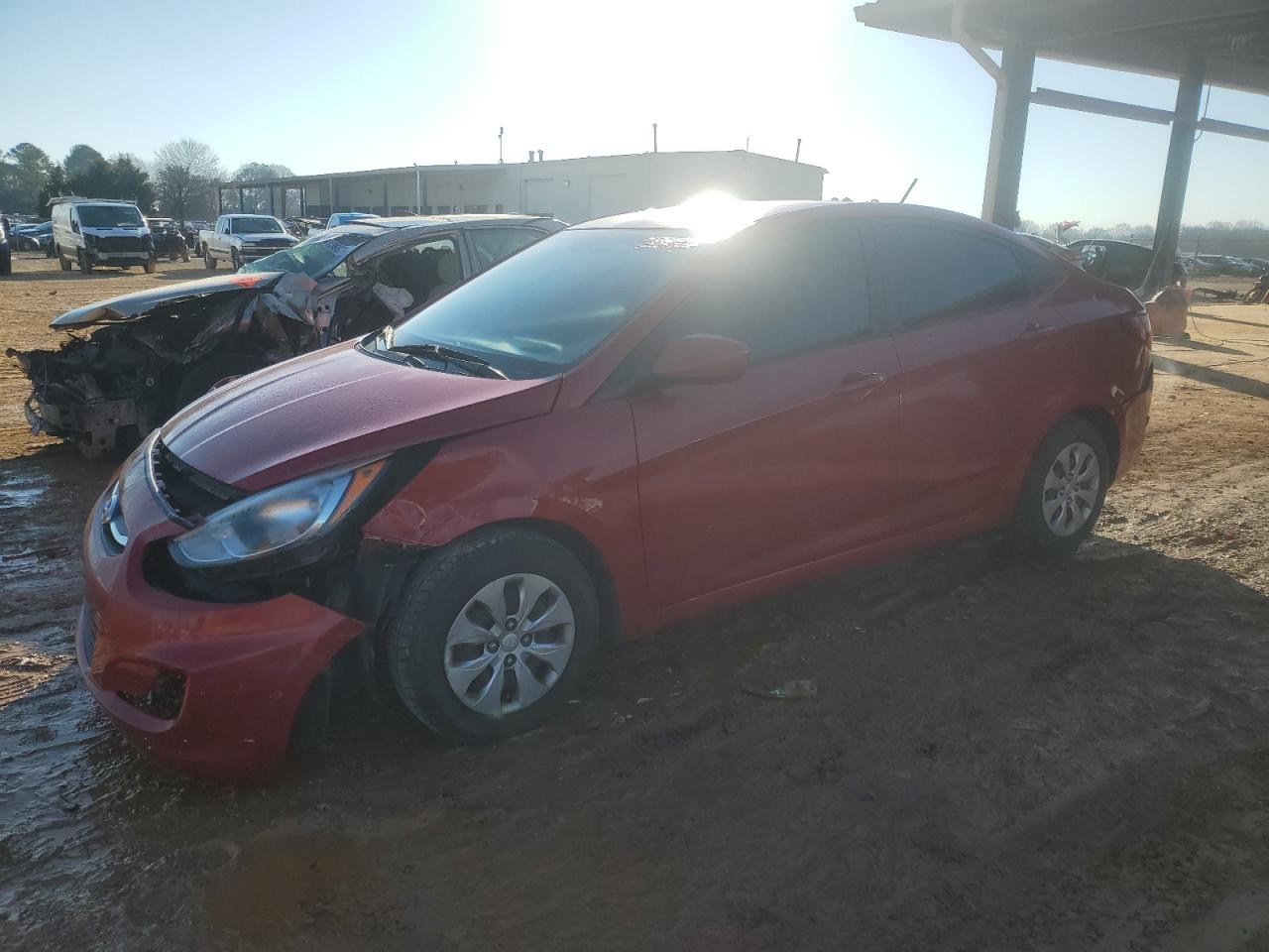 2015 HYUNDAI ACCENT GLS