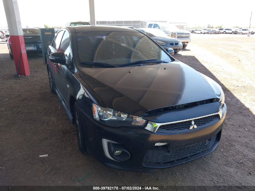 2016 MITSUBISHI LANCER ES