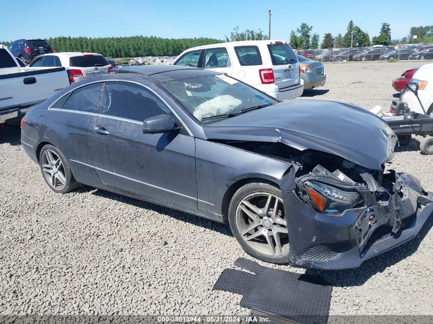 2014 MERCEDES-BENZ E 350