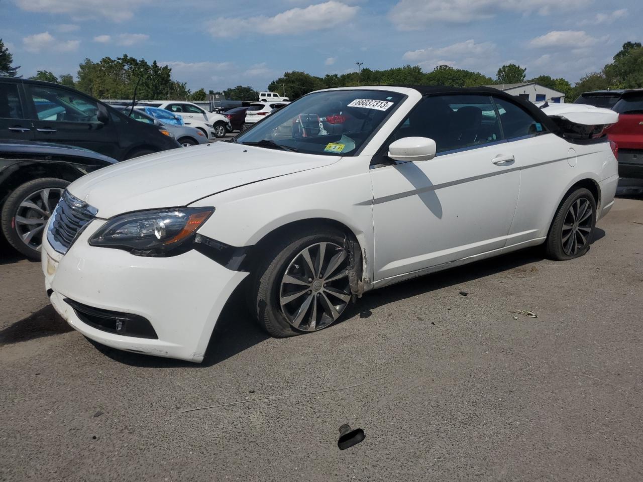 2013 CHRYSLER 200 S