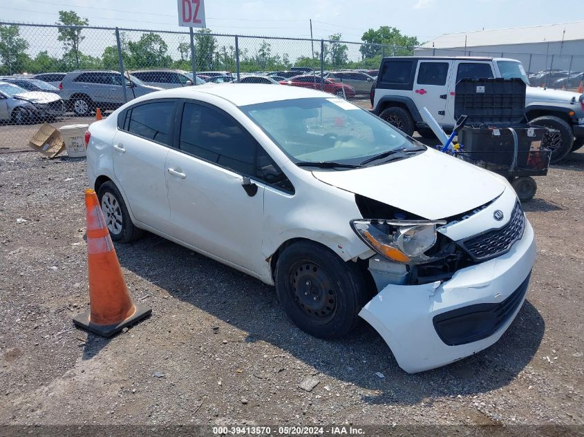 2013 KIA RIO LX