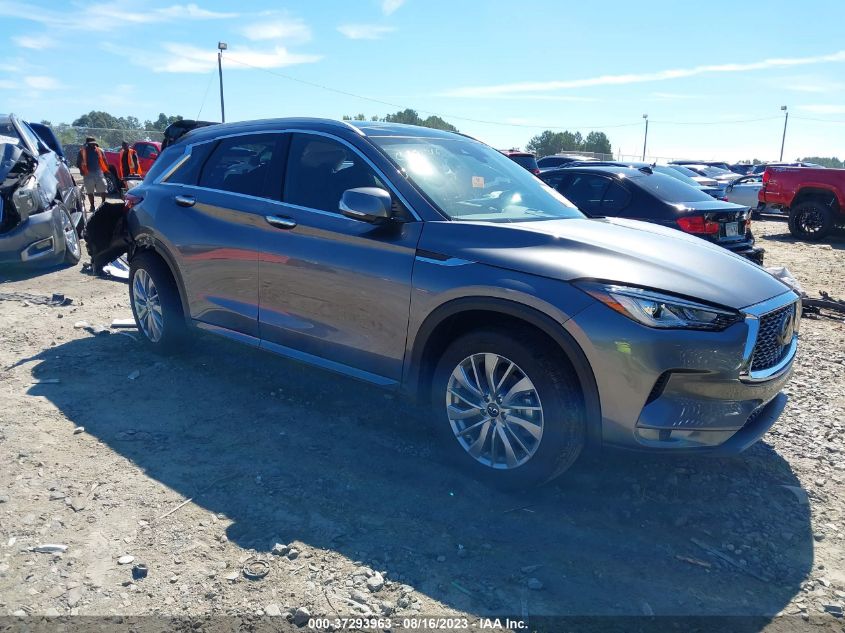 2023 INFINITI QX50 LUXE AWD