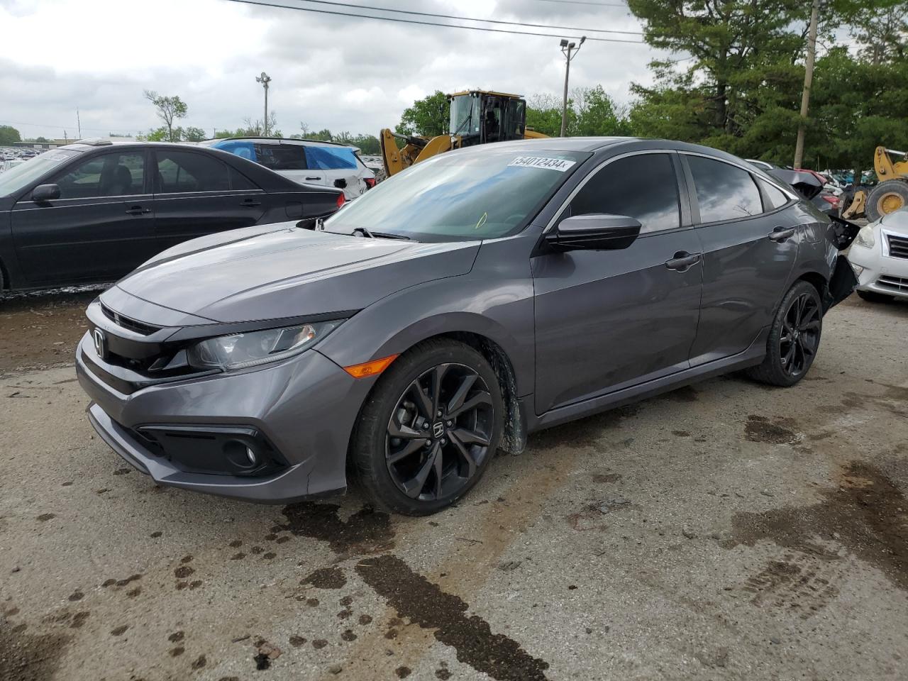 2020 HONDA CIVIC SPORT