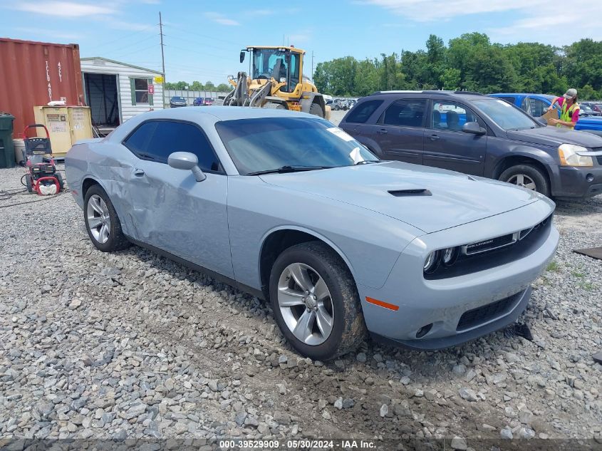 2021 DODGE CHALLENGER SXT