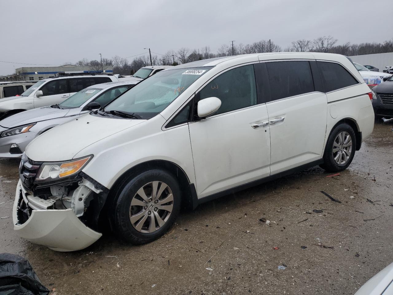 2014 HONDA ODYSSEY EXL