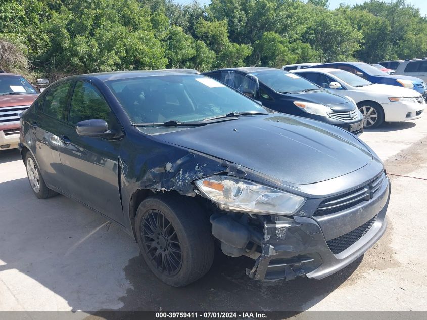 2014 DODGE DART SE