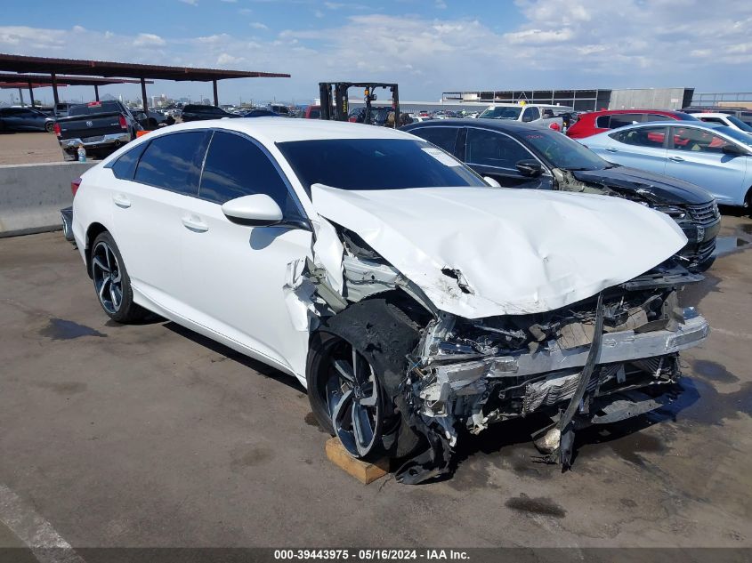 2019 HONDA ACCORD SPORT