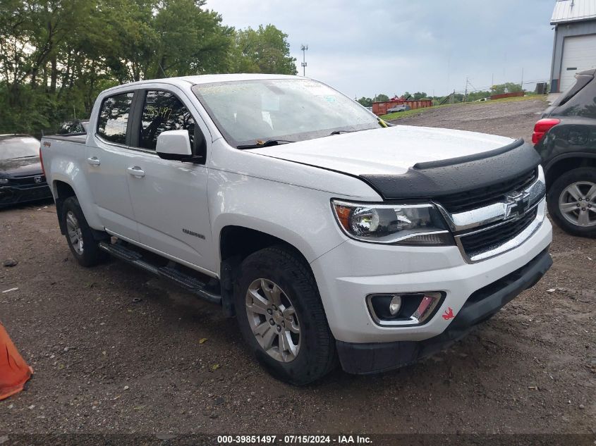 2020 CHEVROLET COLORADO LT