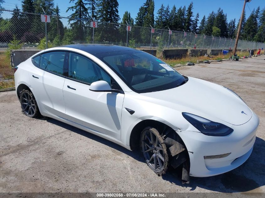 2023 TESLA MODEL 3 LONG RANGE DUAL MOTOR ALL-WHEEL DRIVE