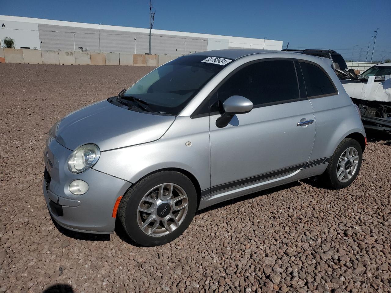 2014 FIAT 500 POP