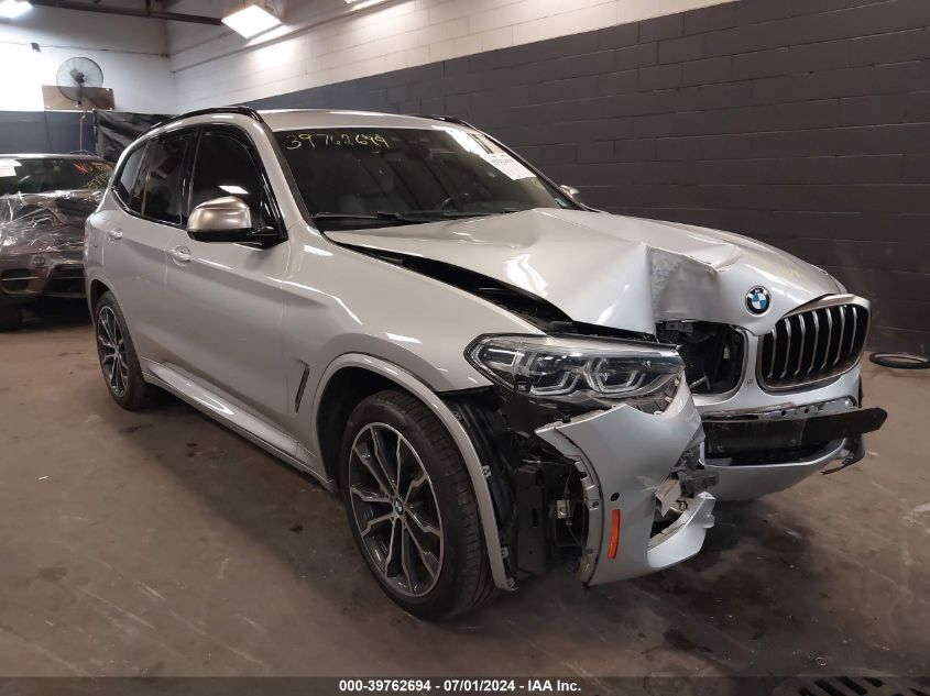 2018 BMW X3 M40I