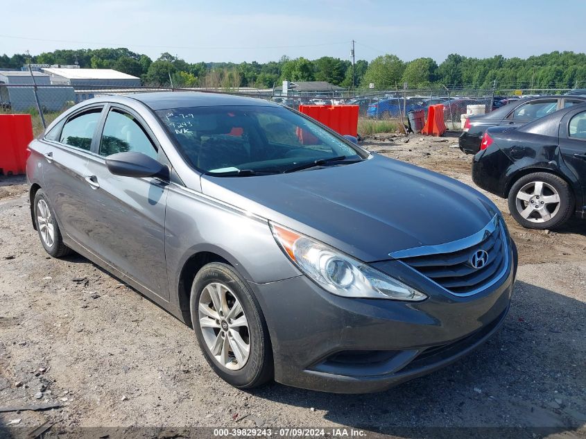 2012 HYUNDAI SONATA GLS