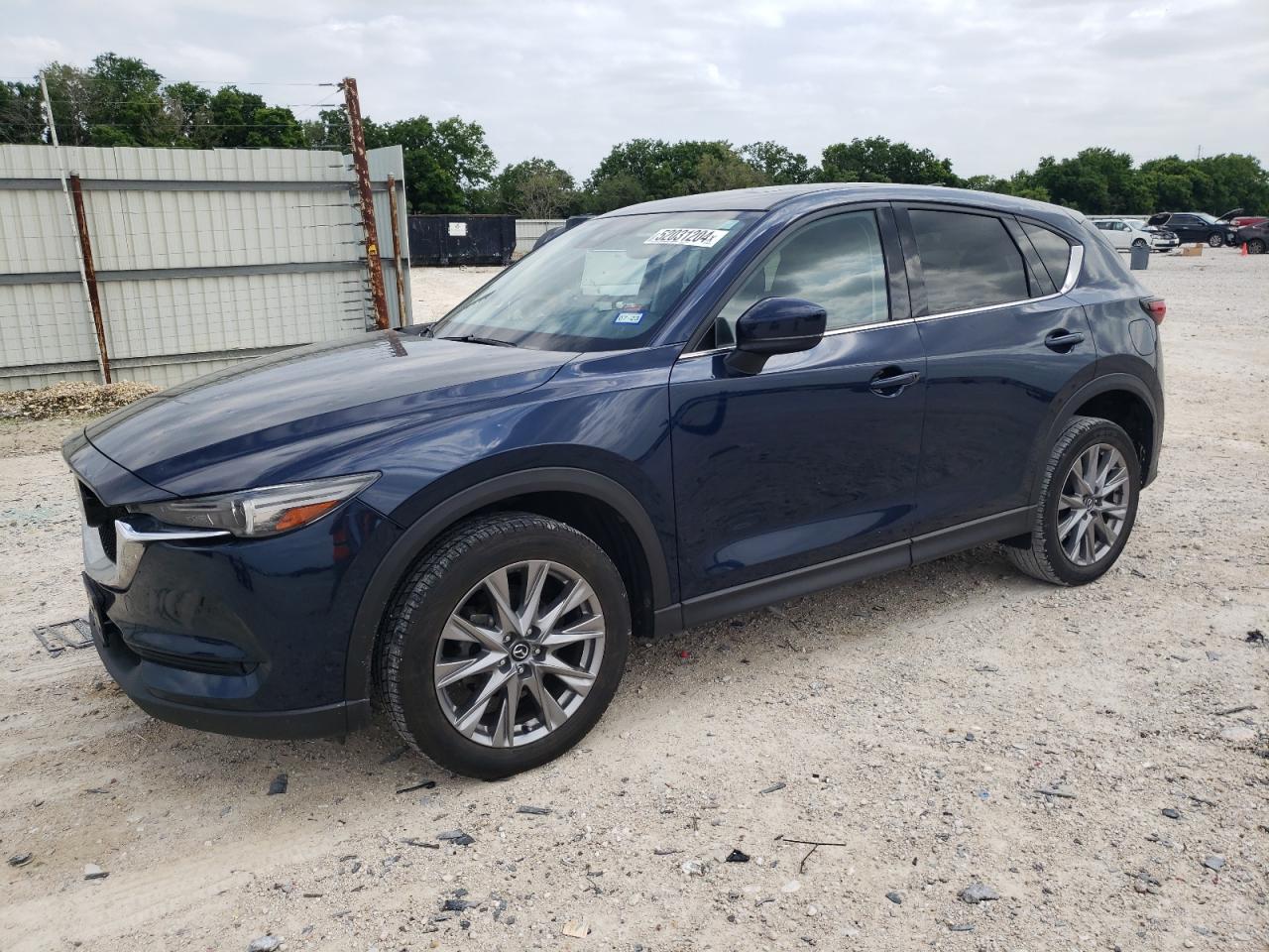 2021 MAZDA CX-5 GRAND TOURING