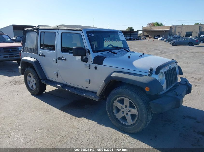 2010 JEEP WRANGLER UNLIMITED SPORT