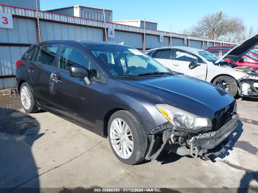 2013 SUBARU IMPREZA 2.0I LIMITED