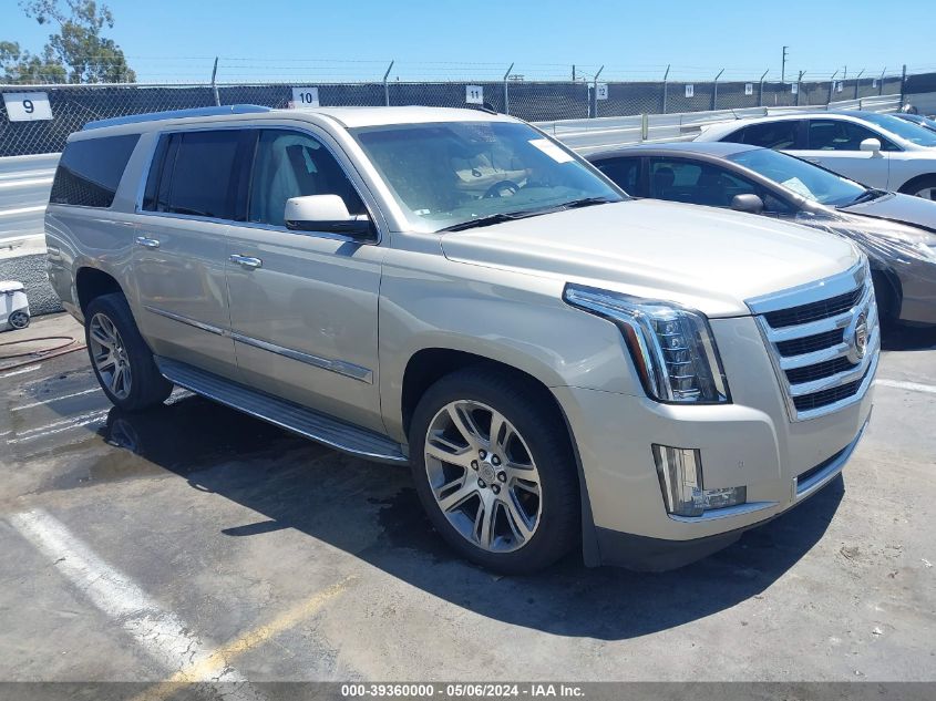 2015 CADILLAC ESCALADE ESV LUXURY