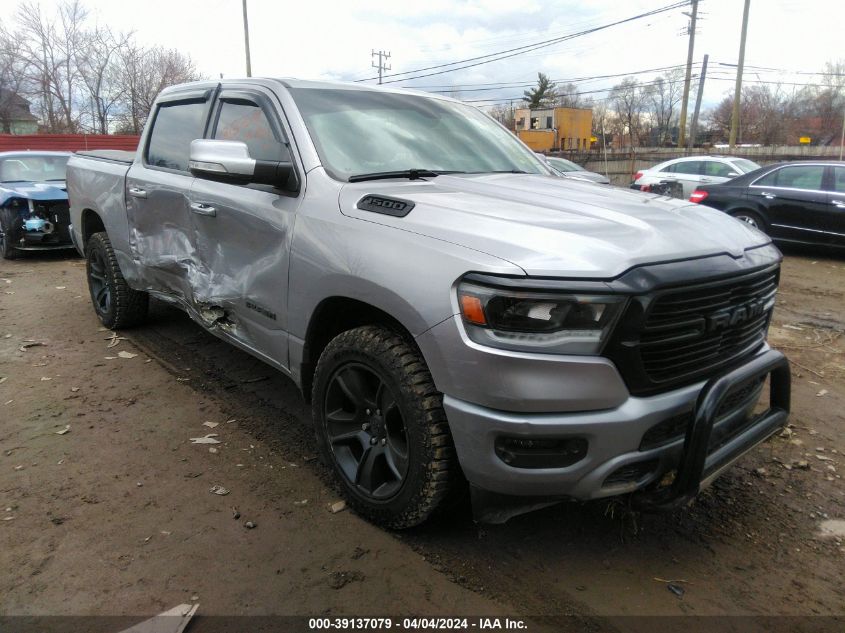 2020 RAM 1500 BIG HORN  4X4 5'7 BOX