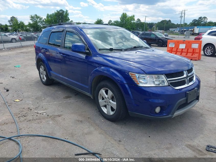 2012 DODGE JOURNEY SXT