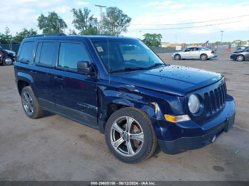 2014 JEEP PATRIOT SPORT