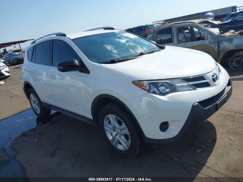 2015 TOYOTA RAV4 LE