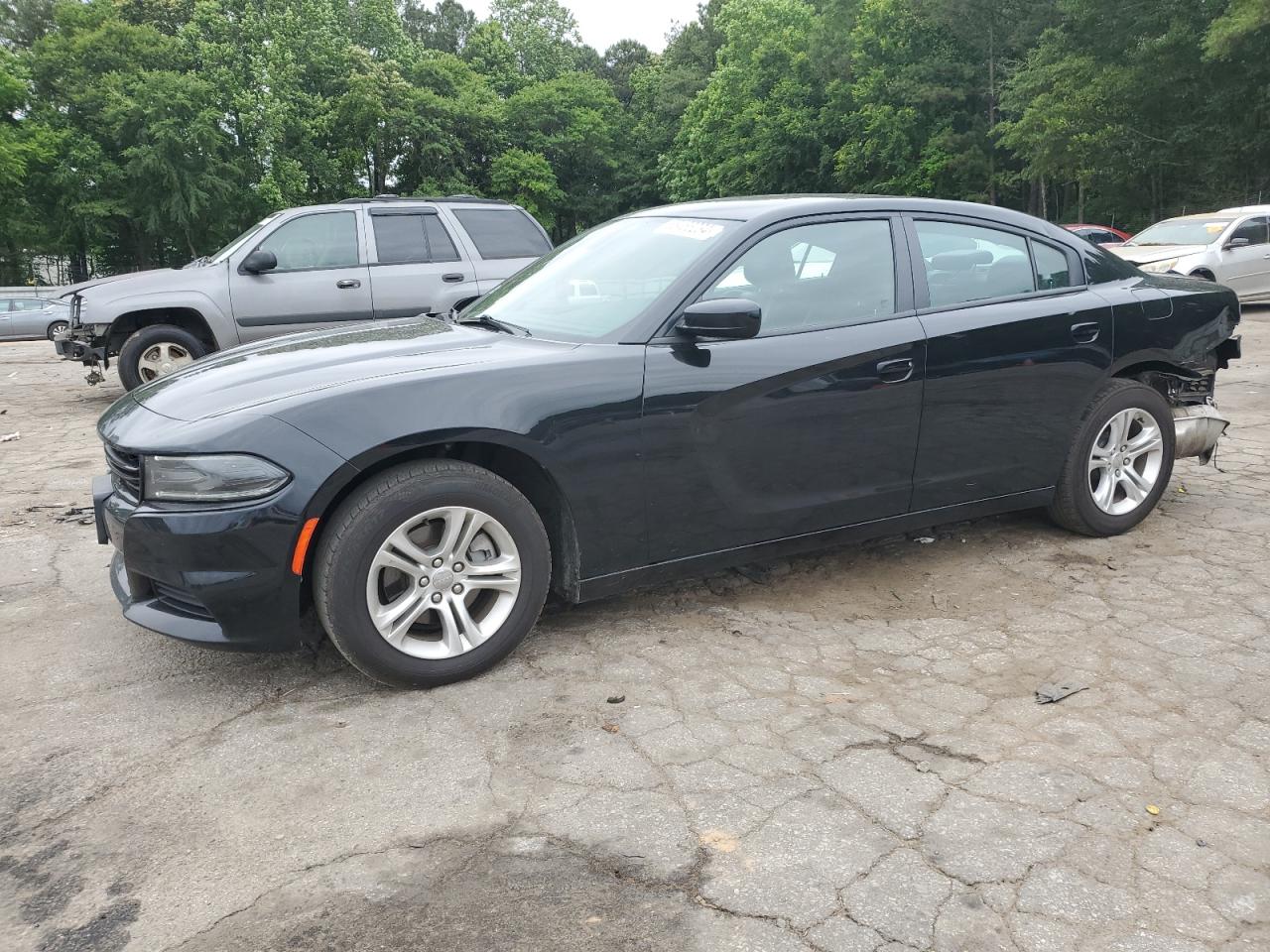 2021 DODGE CHARGER SXT