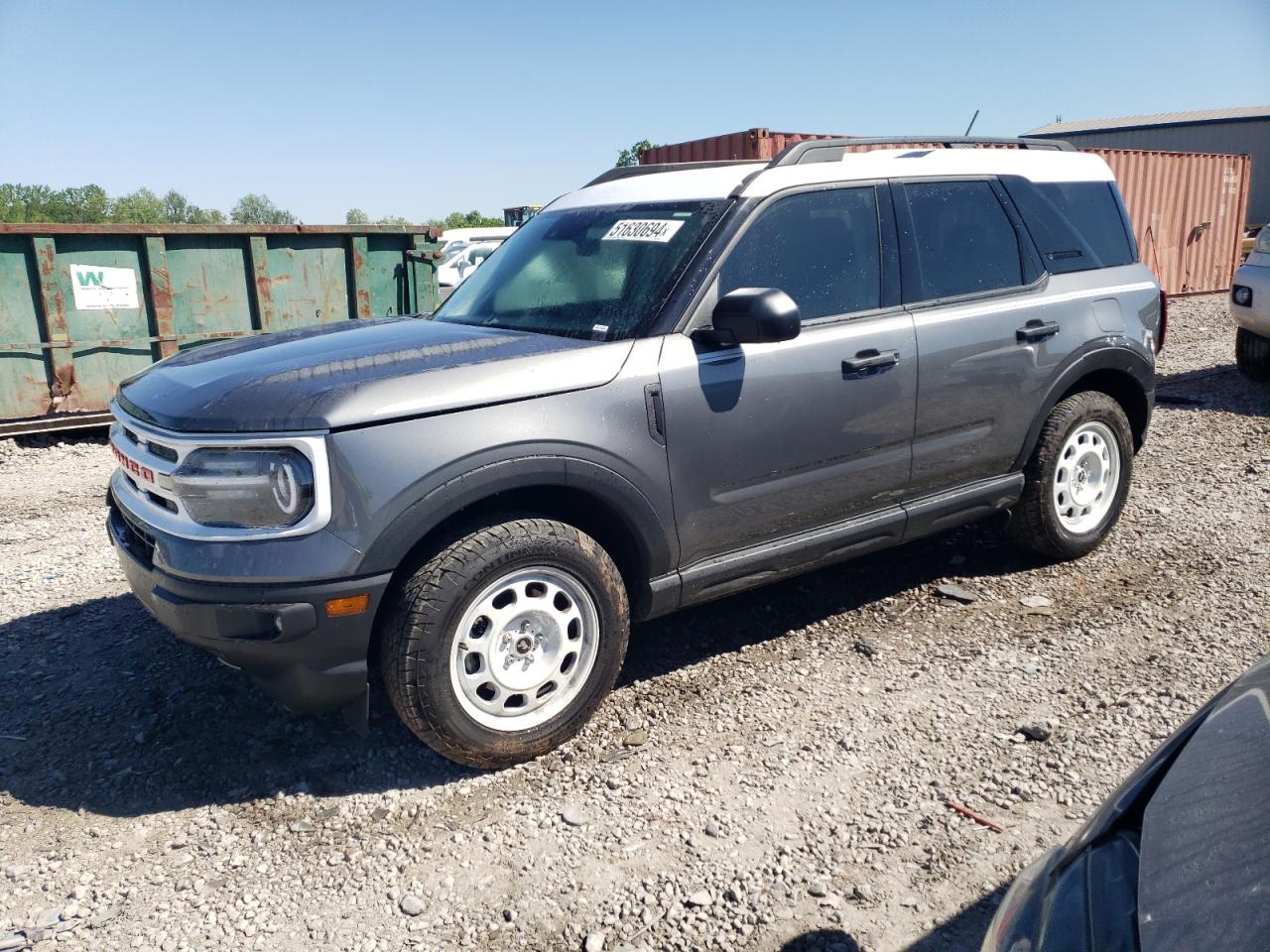 2023 FORD BRONCO SPORT HERITAGE