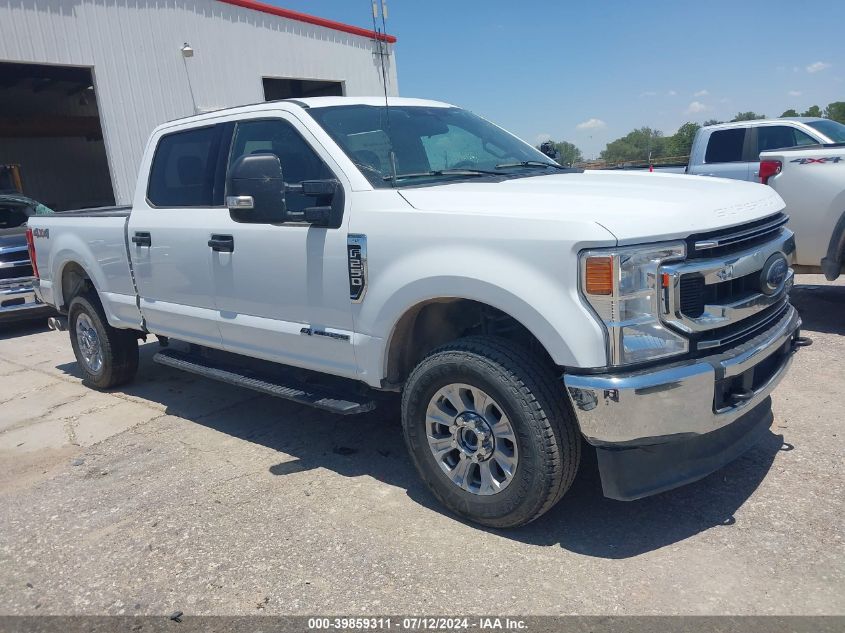 2022 FORD F-250 XLT