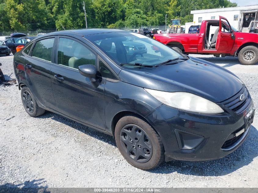 2011 FORD FIESTA S