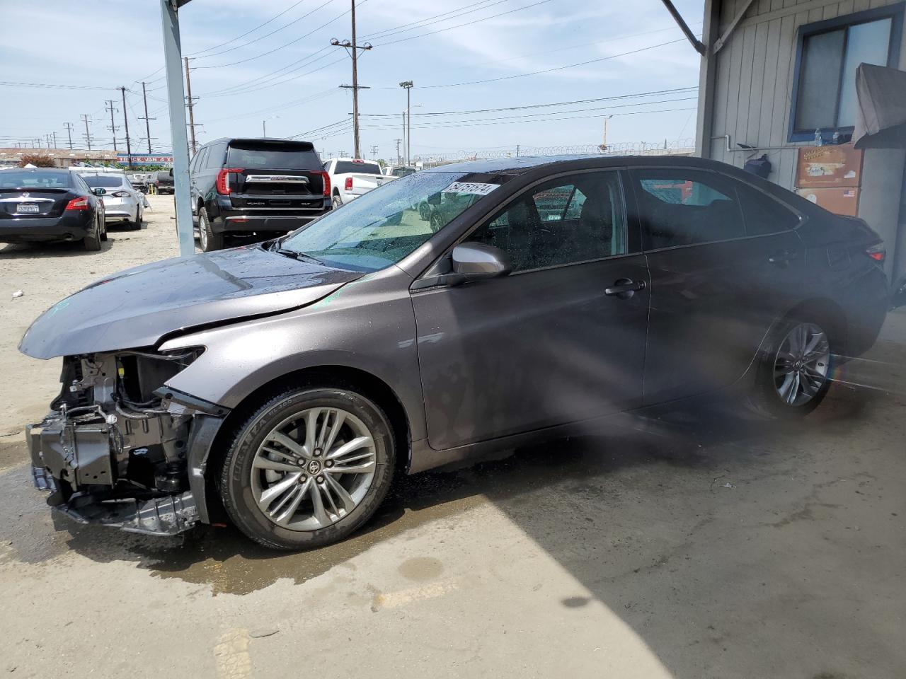 2015 TOYOTA CAMRY LE