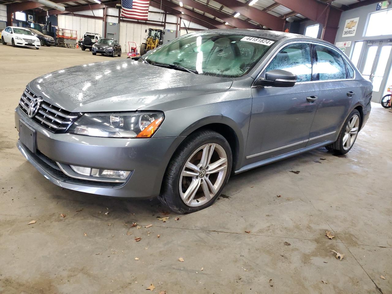 2013 VOLKSWAGEN PASSAT SE