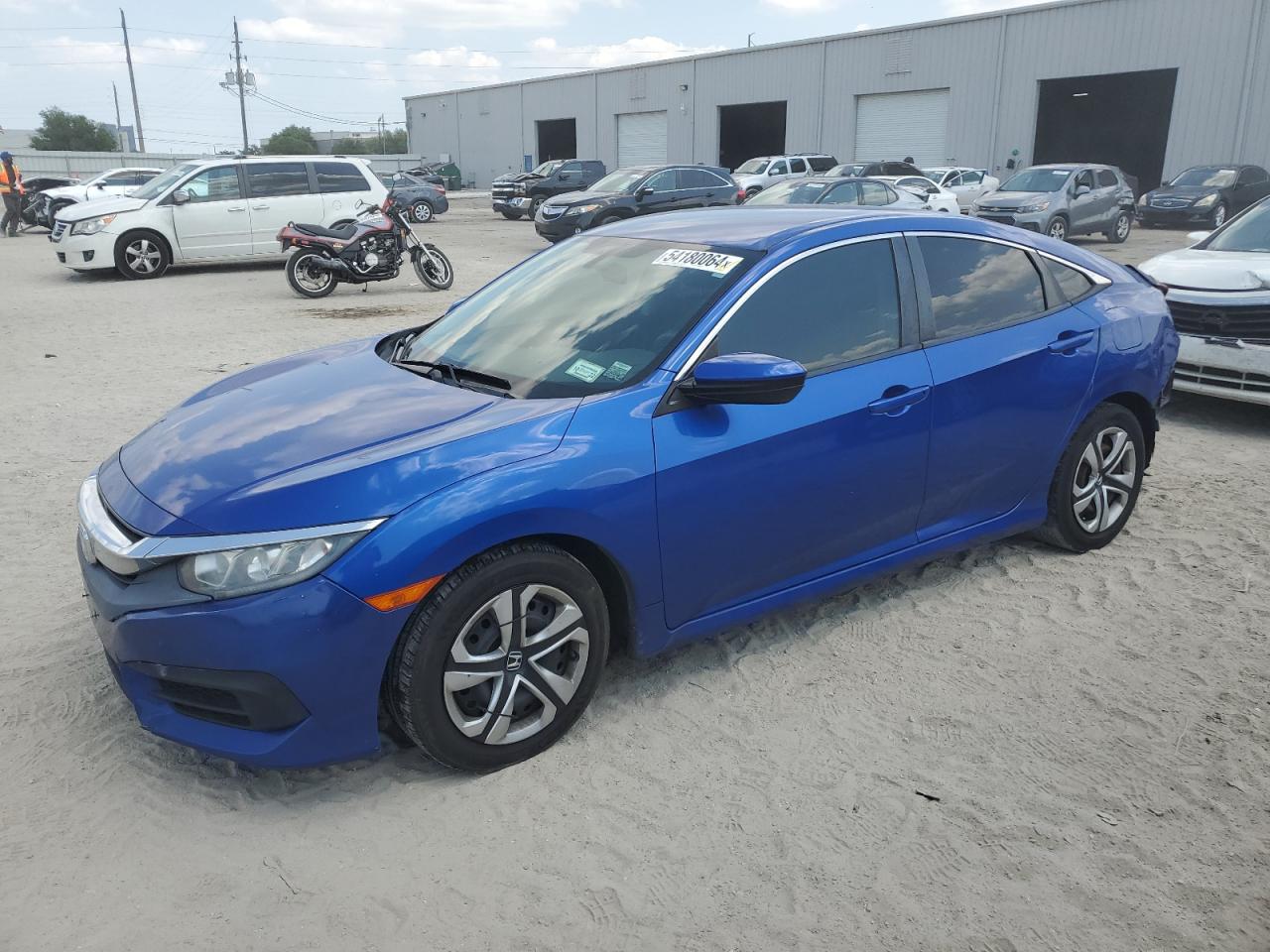 2018 HONDA CIVIC LX