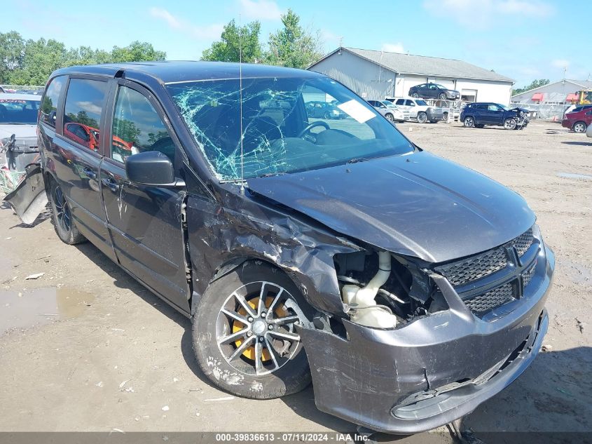 2015 DODGE GRAND CARAVAN SE