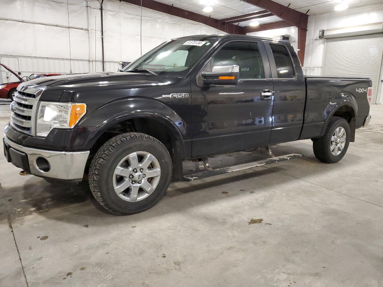 2013 FORD F150 SUPER CAB