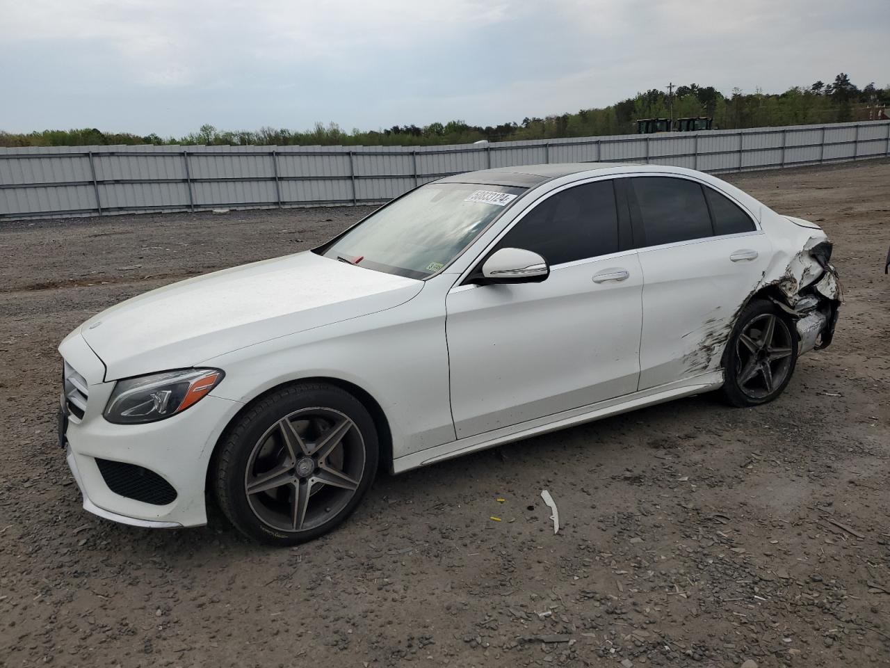 2015 MERCEDES-BENZ C 400 4MATIC