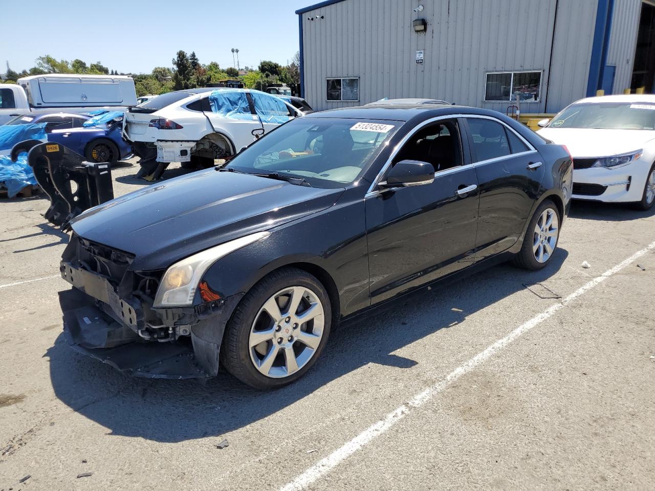 2013 CADILLAC ATS LUXURY