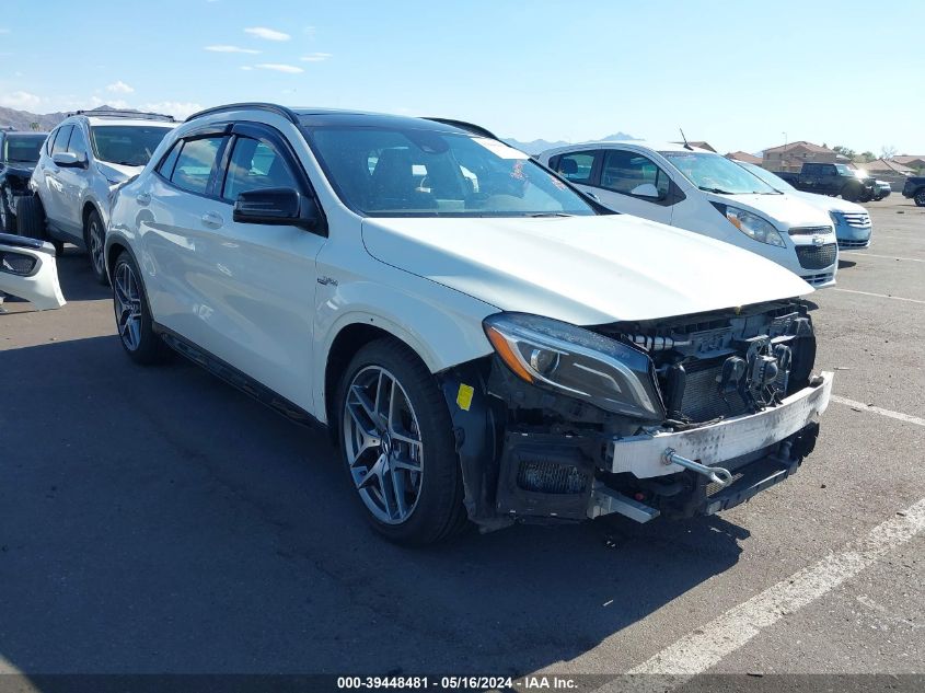 2015 MERCEDES-BENZ GLA 45 AMG 4MATIC