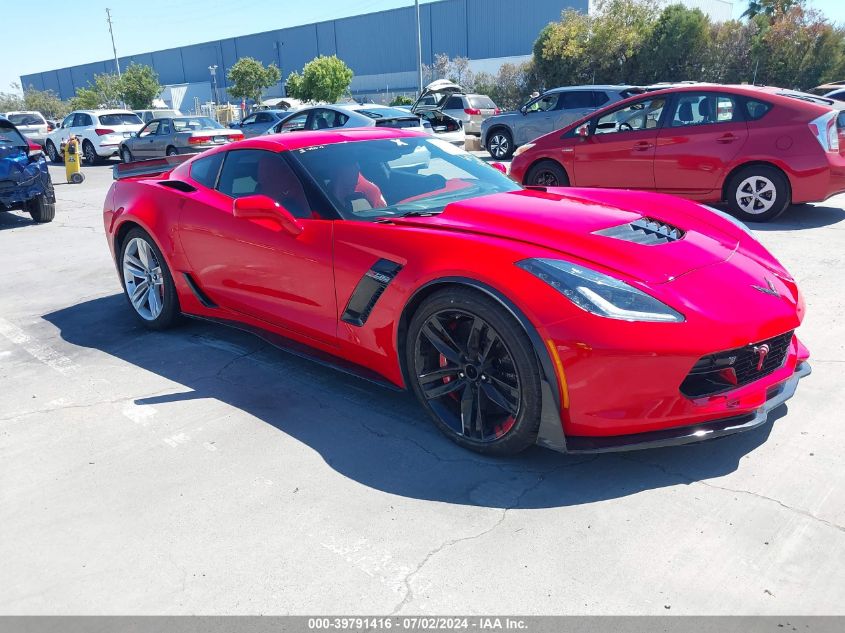 2016 CHEVROLET CORVETTE Z06