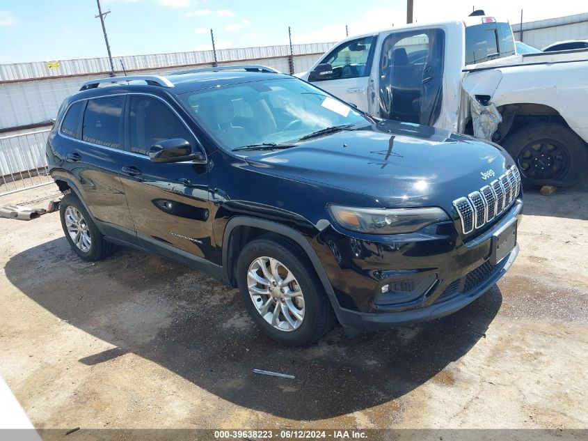 2019 JEEP CHEROKEE LATITUDE FWD