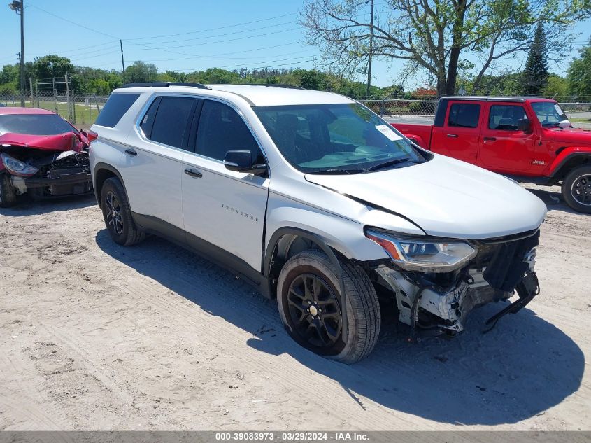 2019 CHEVROLET TRAVERSE 1LT