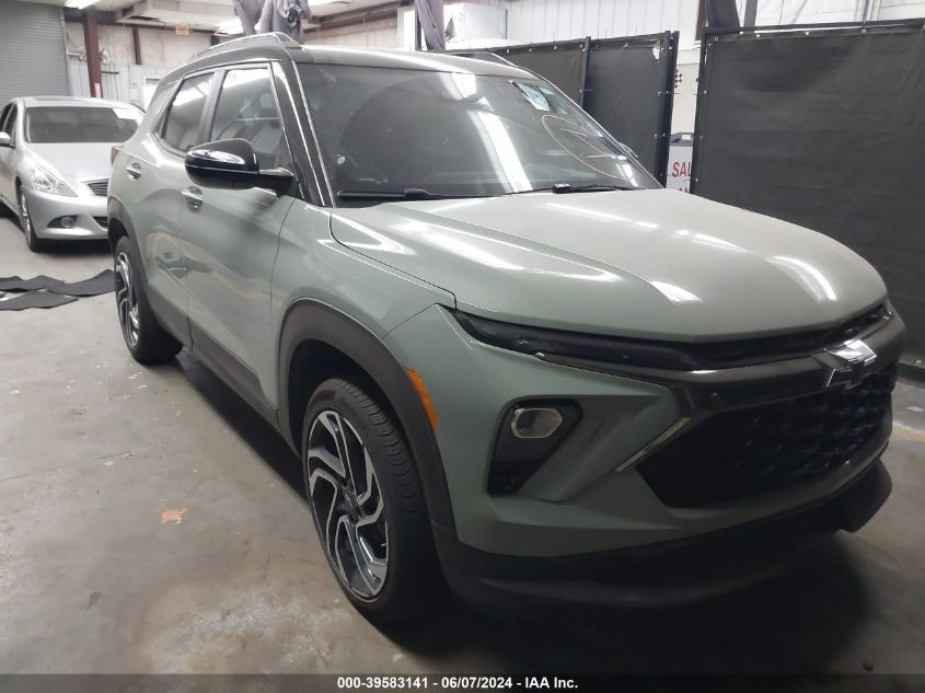 2024 CHEVROLET TRAILBLAZER AWD RS