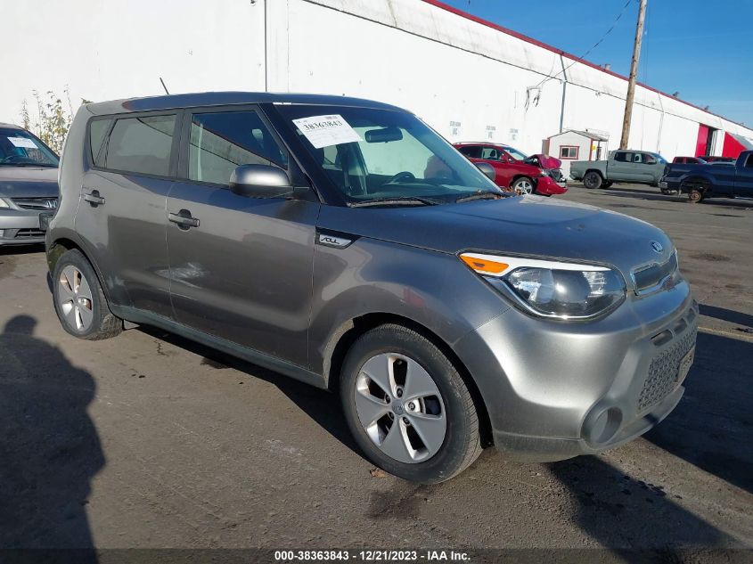 2016 KIA SOUL