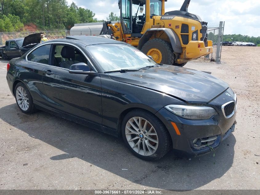 2016 BMW 228I