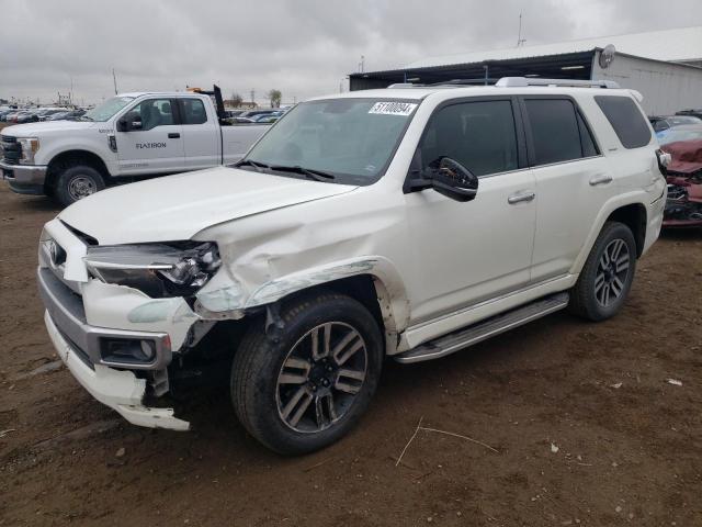 2016 TOYOTA 4RUNNER SR5/SR5 PREMIUM