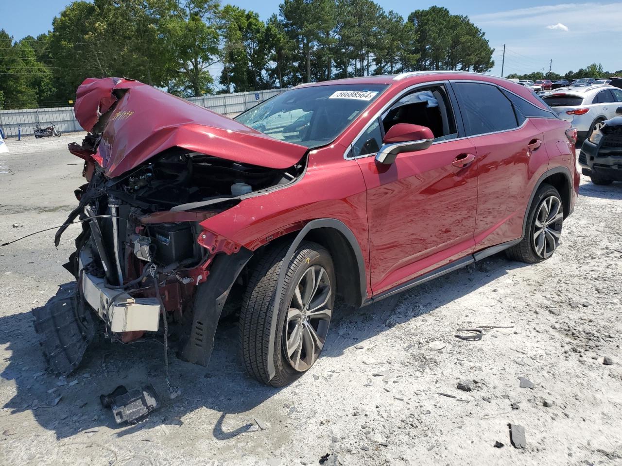 2016 LEXUS RX 350