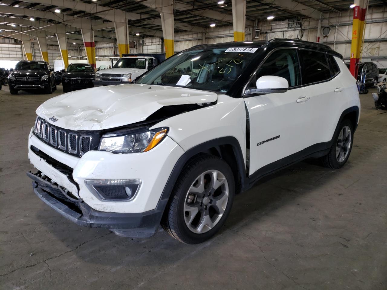 2020 JEEP COMPASS LIMITED